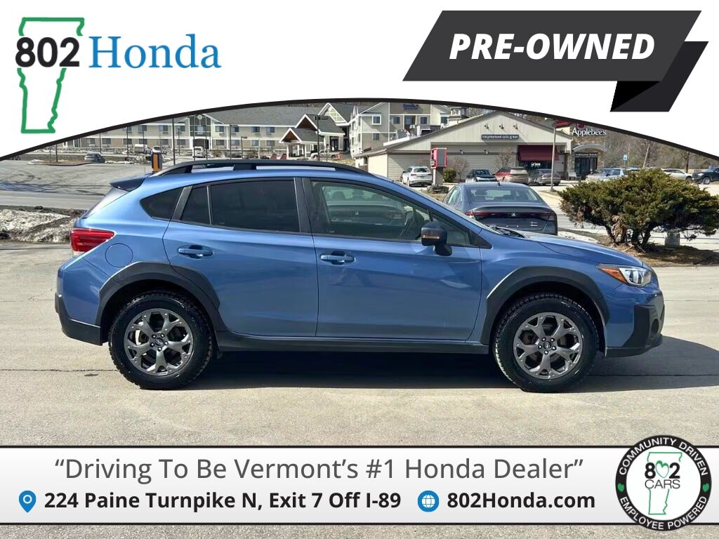 2023 SUBARU Crosstrek