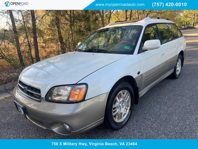 2002 SUBARU Legacy