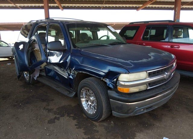 2002 CHEVROLET Tahoe