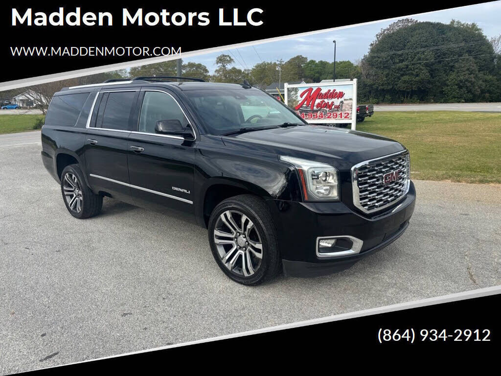 2019 GMC Yukon XL
