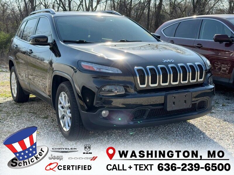 2017 JEEP Cherokee