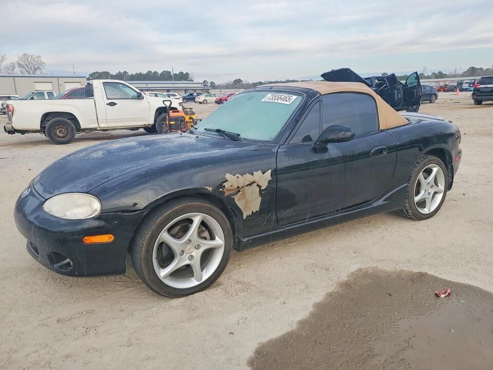 2002 MAZDA MX-5