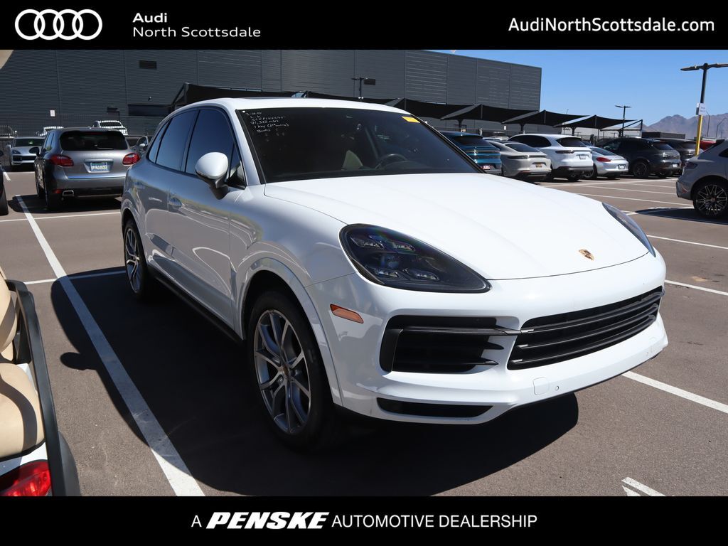 2020 PORSCHE Cayenne