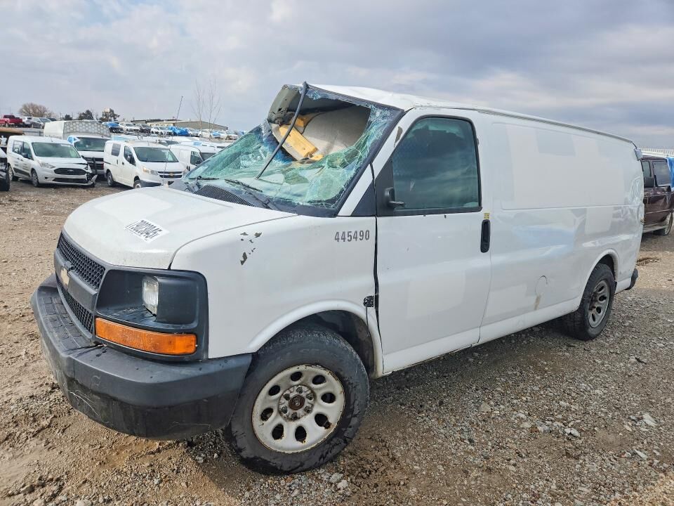2010 CHEVROLET Express