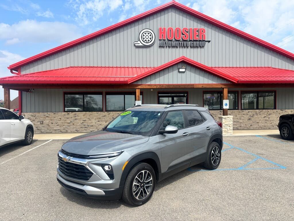 2025 CHEVROLET Trailblazer