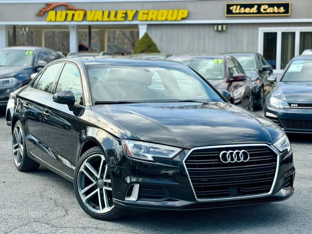 2018 AUDI A3