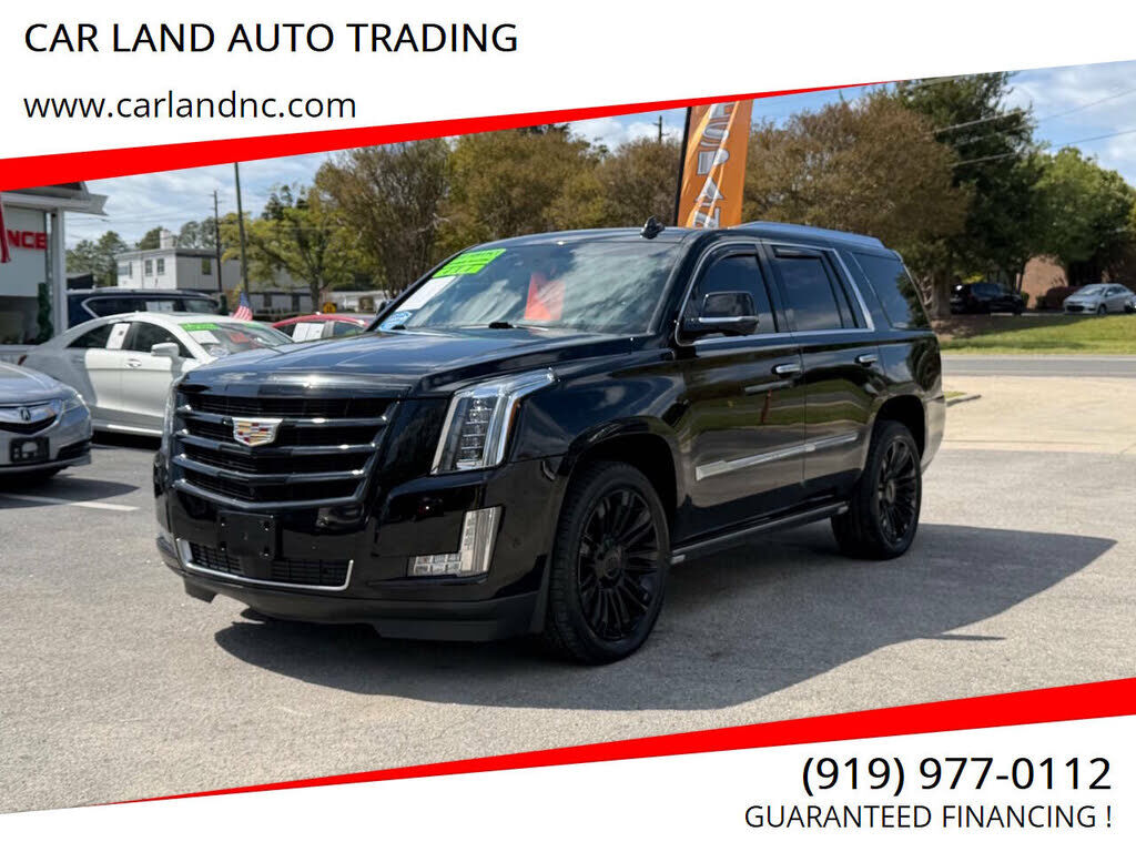 2018 CADILLAC Escalade