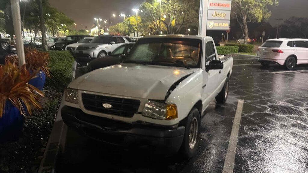 2002 FORD Ranger