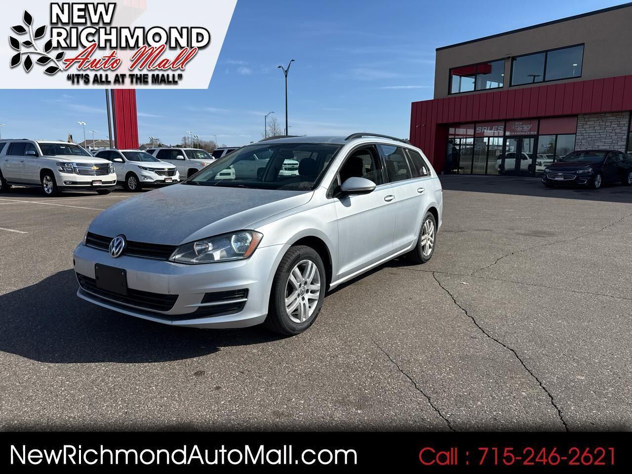 2015 VOLKSWAGEN Golf SportWagen