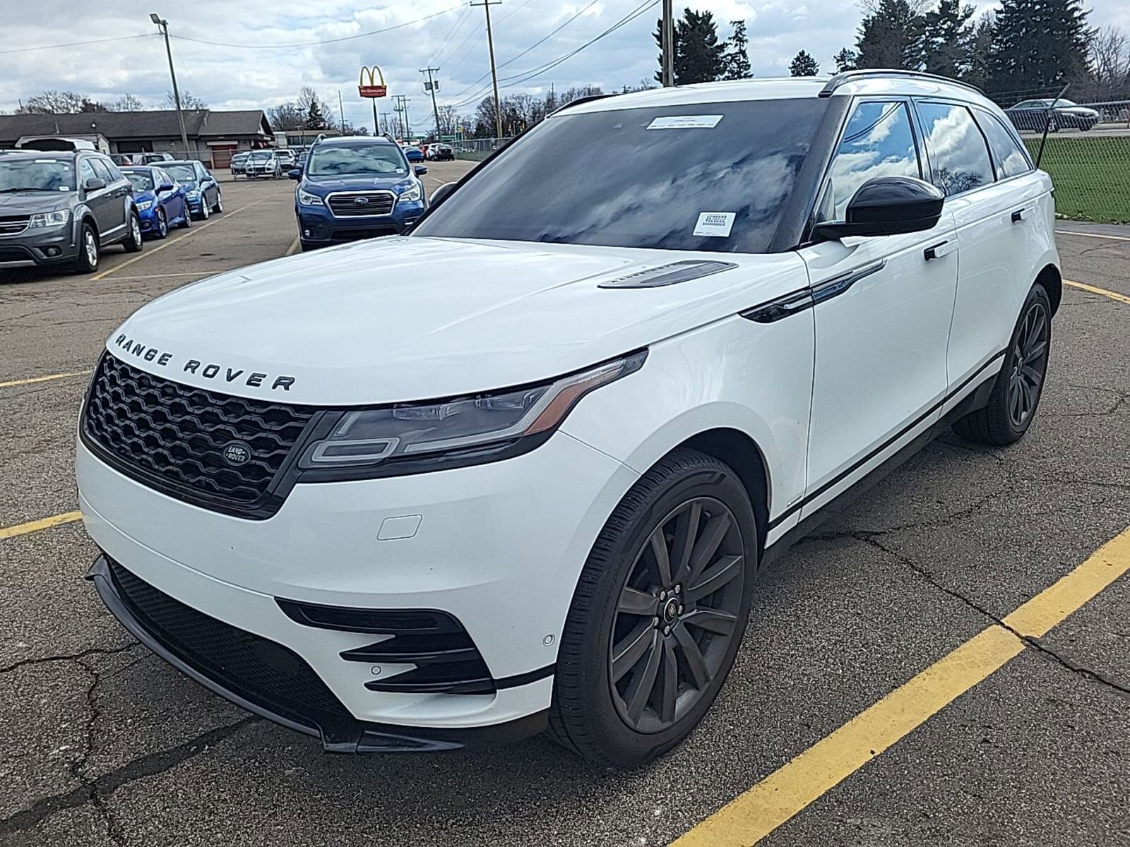 2018 LAND ROVER Range Rover Velar