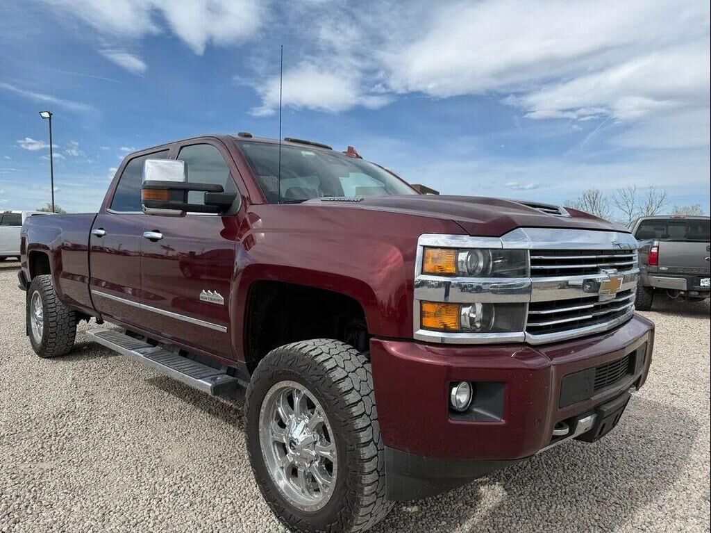2017 CHEVROLET Silverado