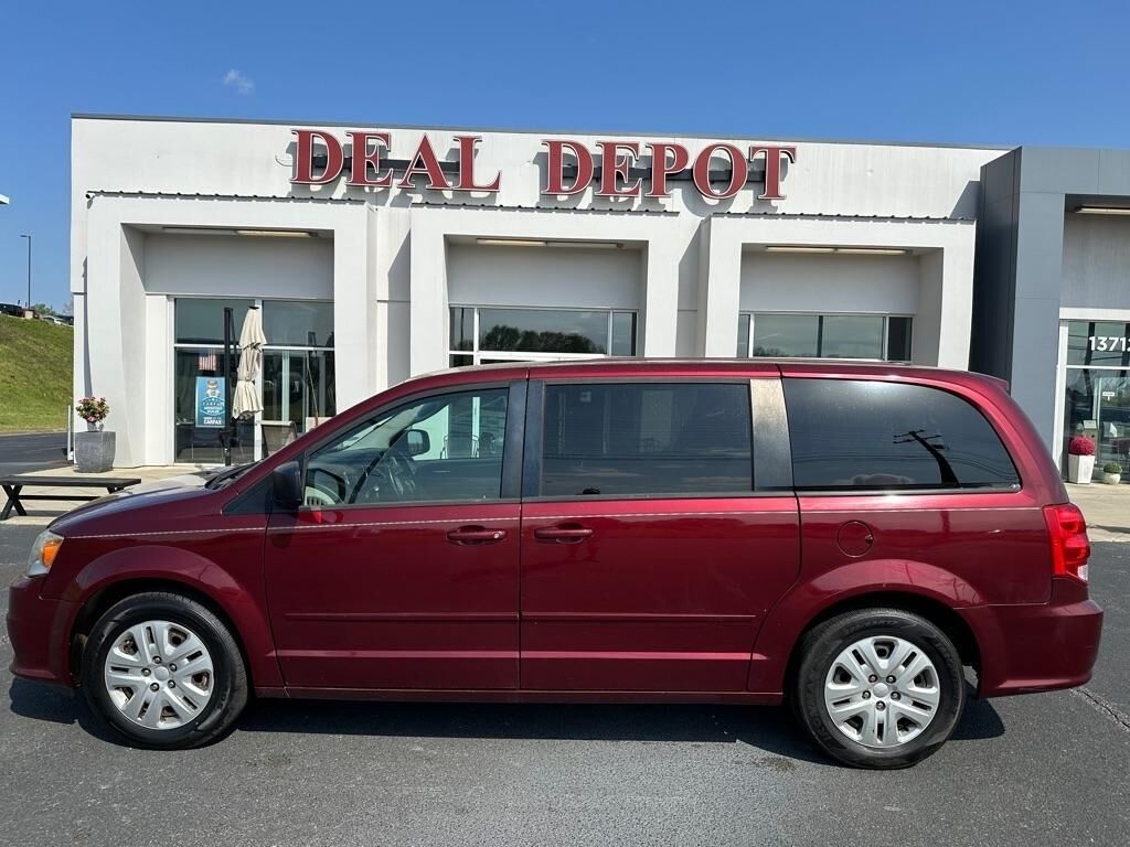 2017 DODGE Grand Caravan