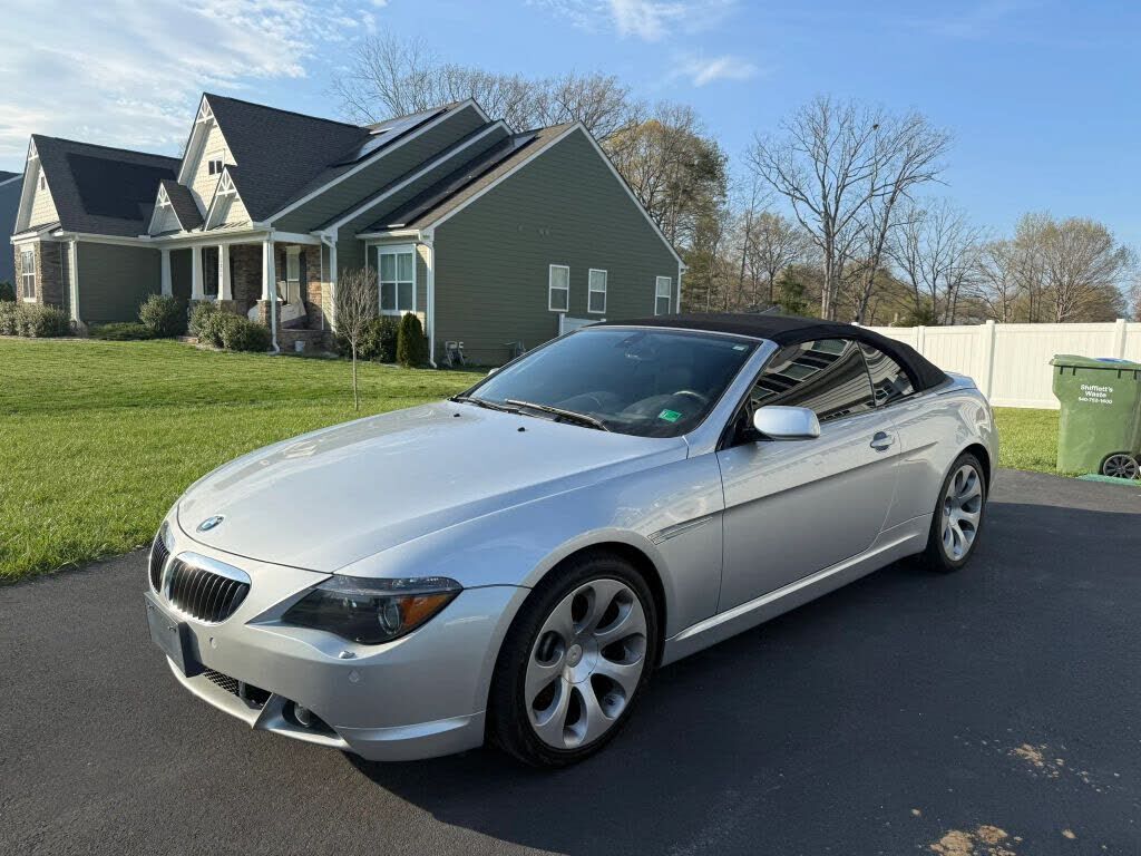 2007 BMW 6 Series
