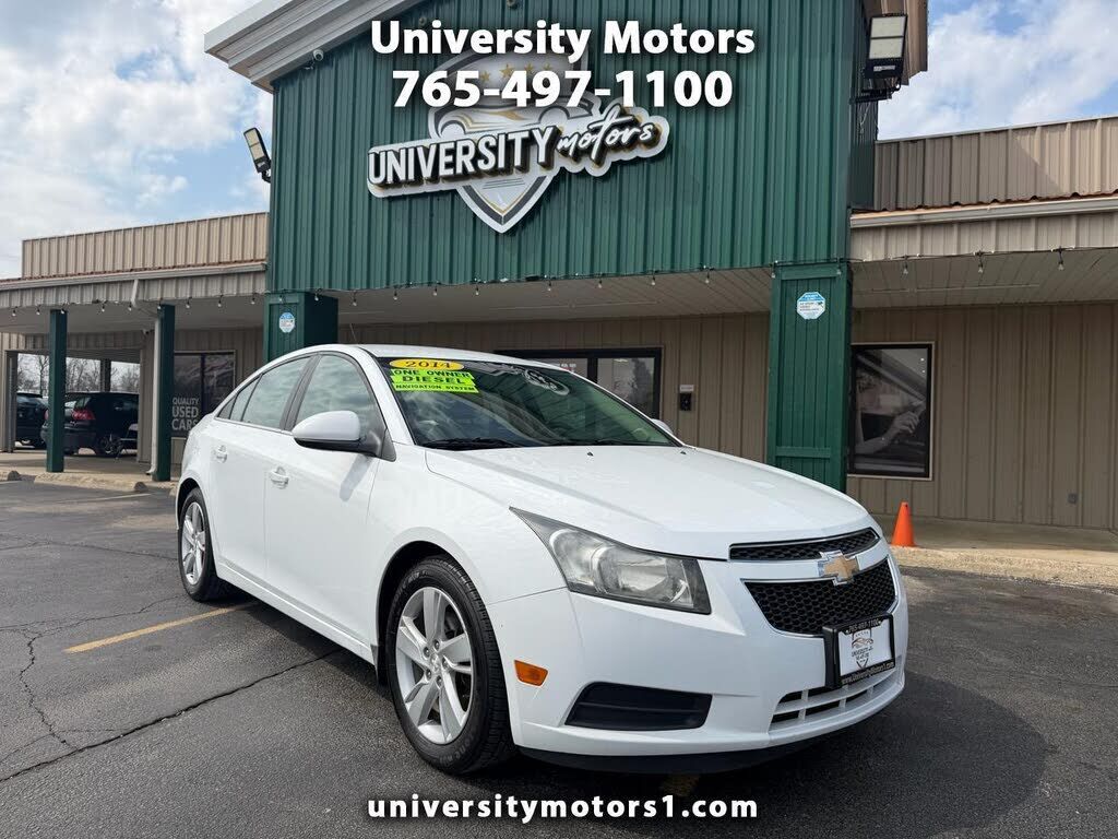 2014 CHEVROLET Cruze