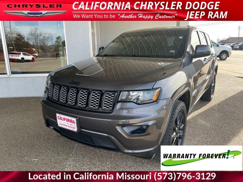 2019 JEEP Grand Cherokee