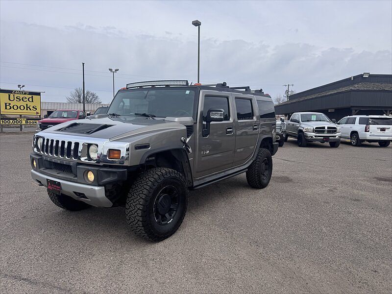 2008 HUMMER H2