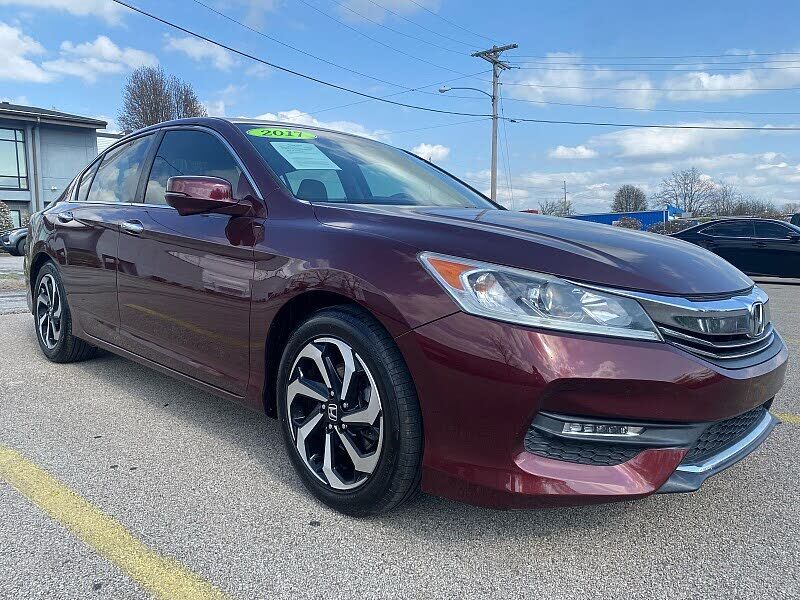 2017 HONDA Accord