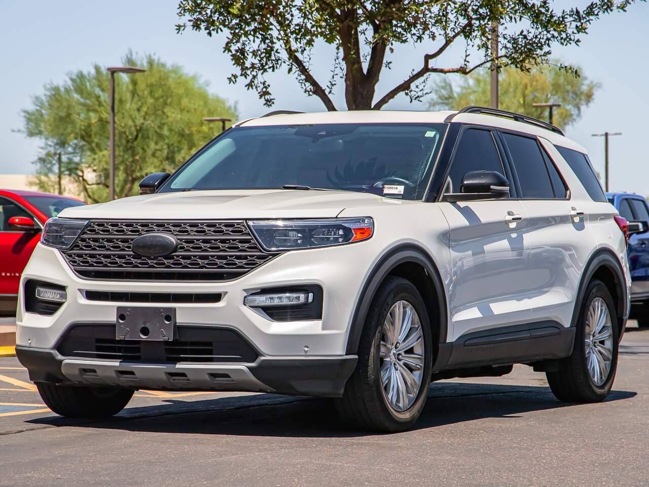 2021 FORD Explorer