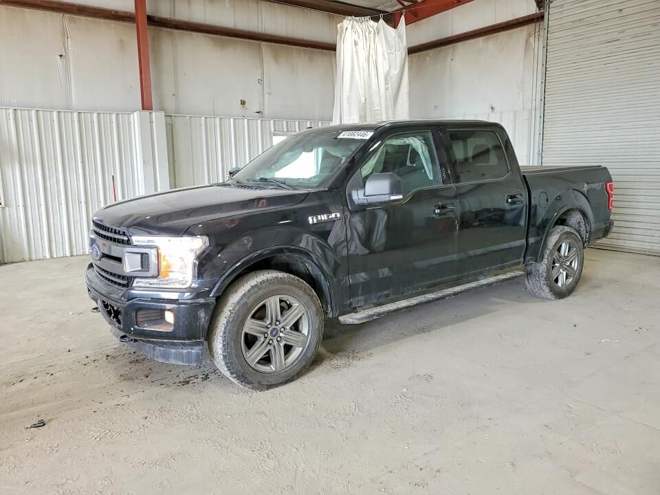 2018 FORD F-150
