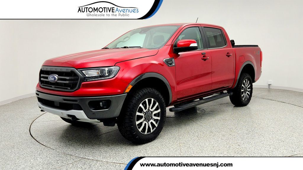 2021 FORD Ranger