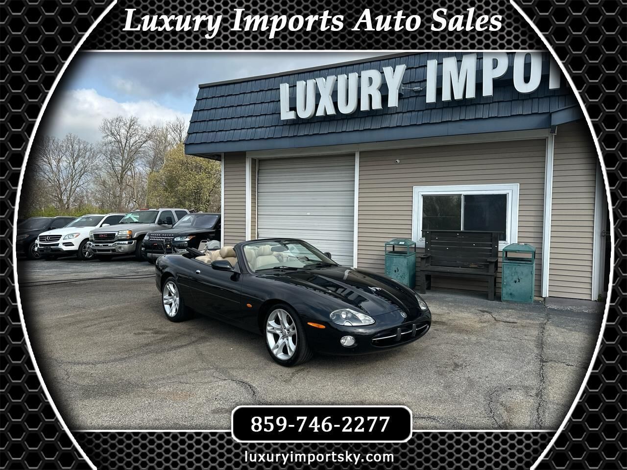 2004 JAGUAR XK8