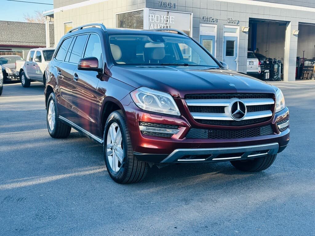 2014 MERCEDES-BENZ GL-Class