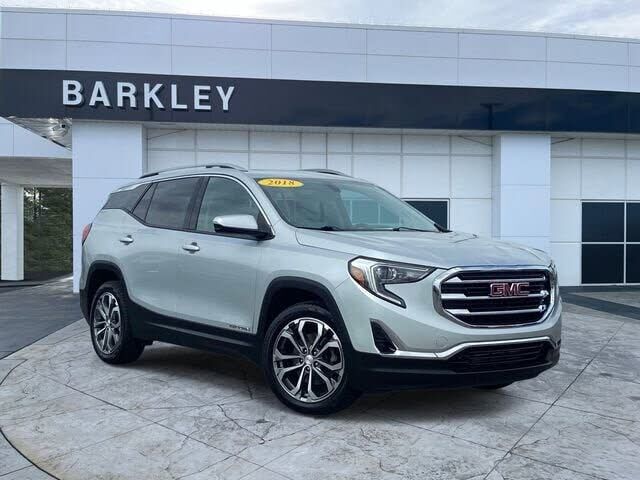 2018 GMC Terrain
