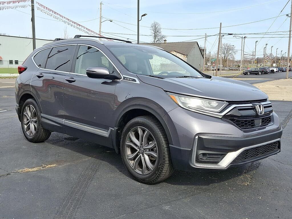2021 HONDA CR-V
