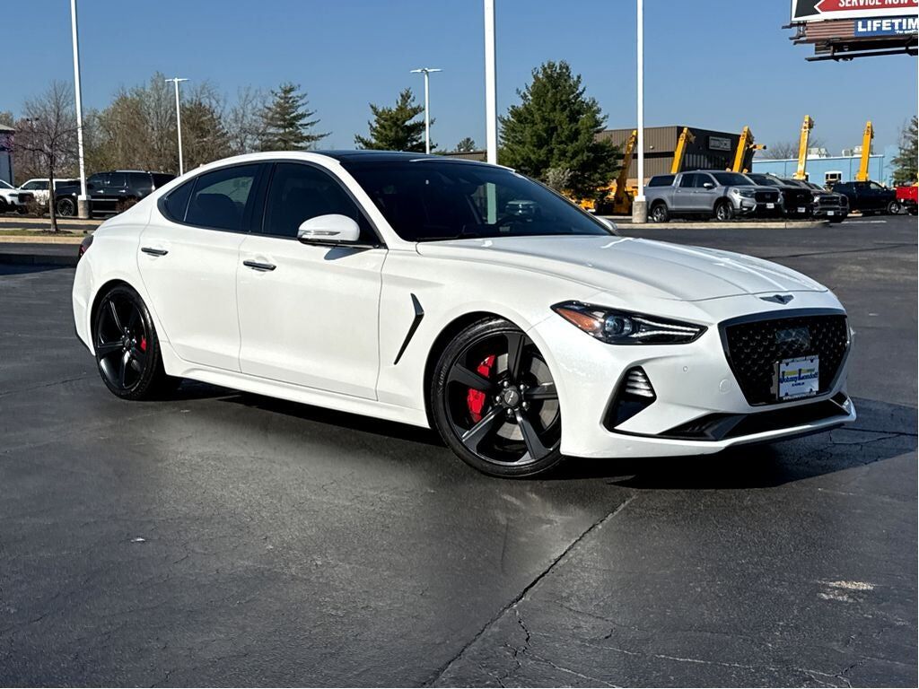 2021 GENESIS G70