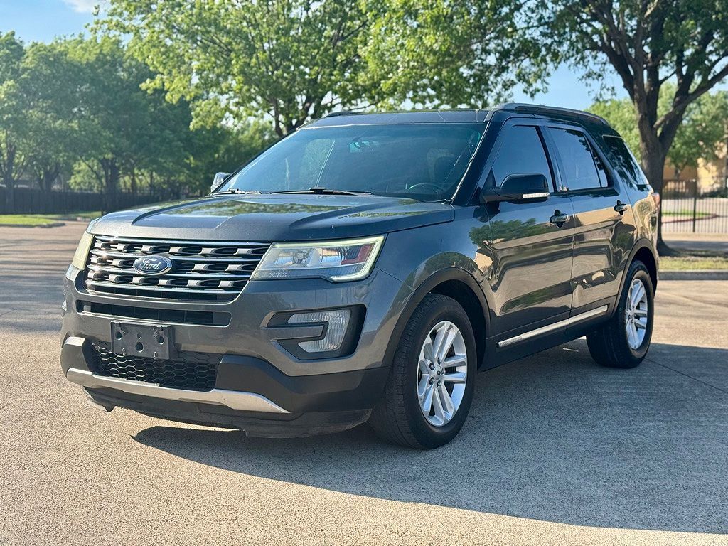 2017 FORD Explorer