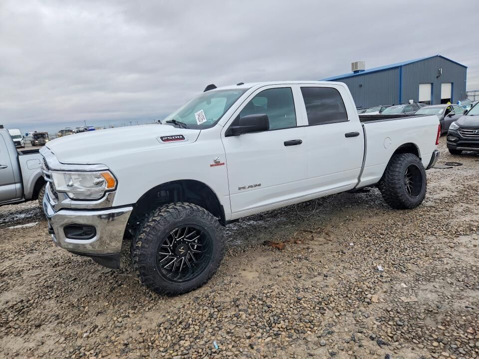 2022 RAM 2500