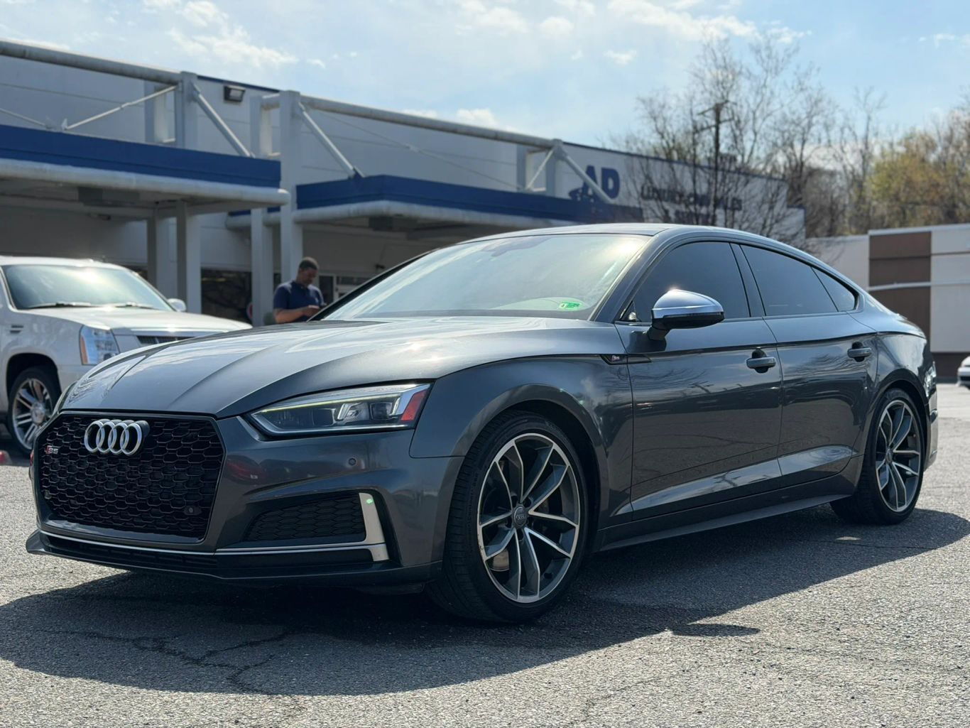 2018 Audi S5