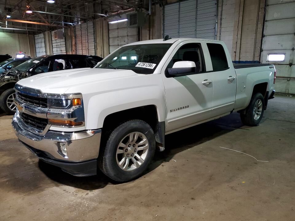 2017 CHEVROLET Silverado