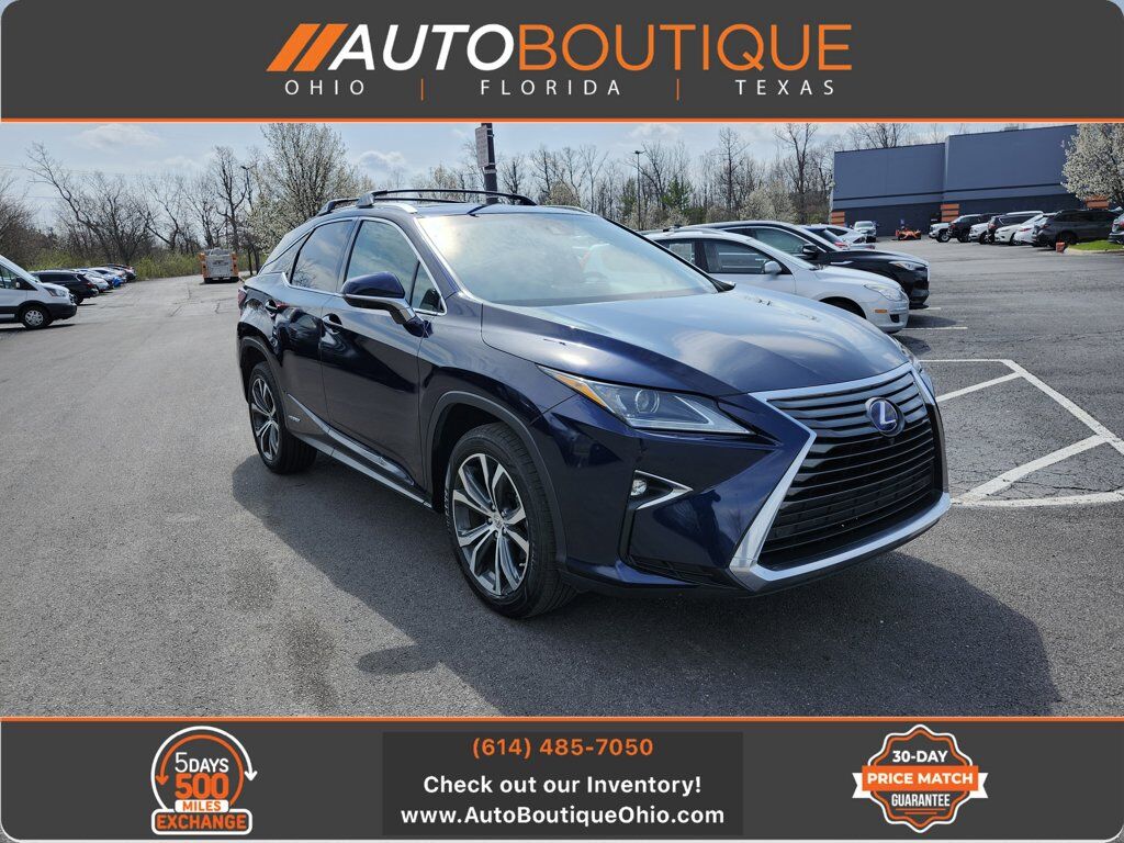 2016 LEXUS RX