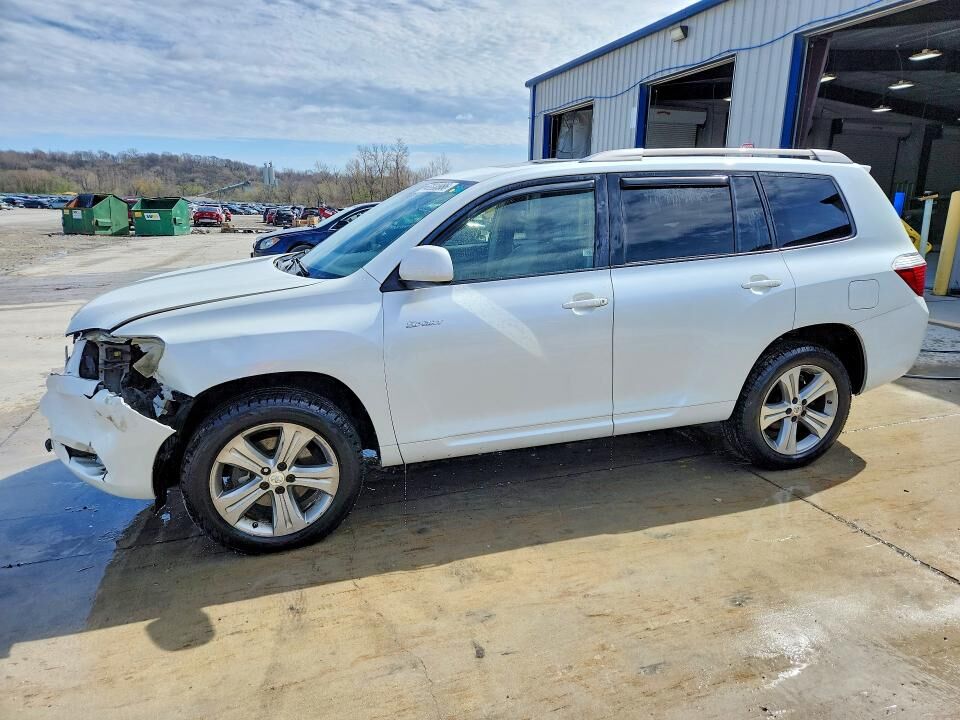 2008 TOYOTA Highlander