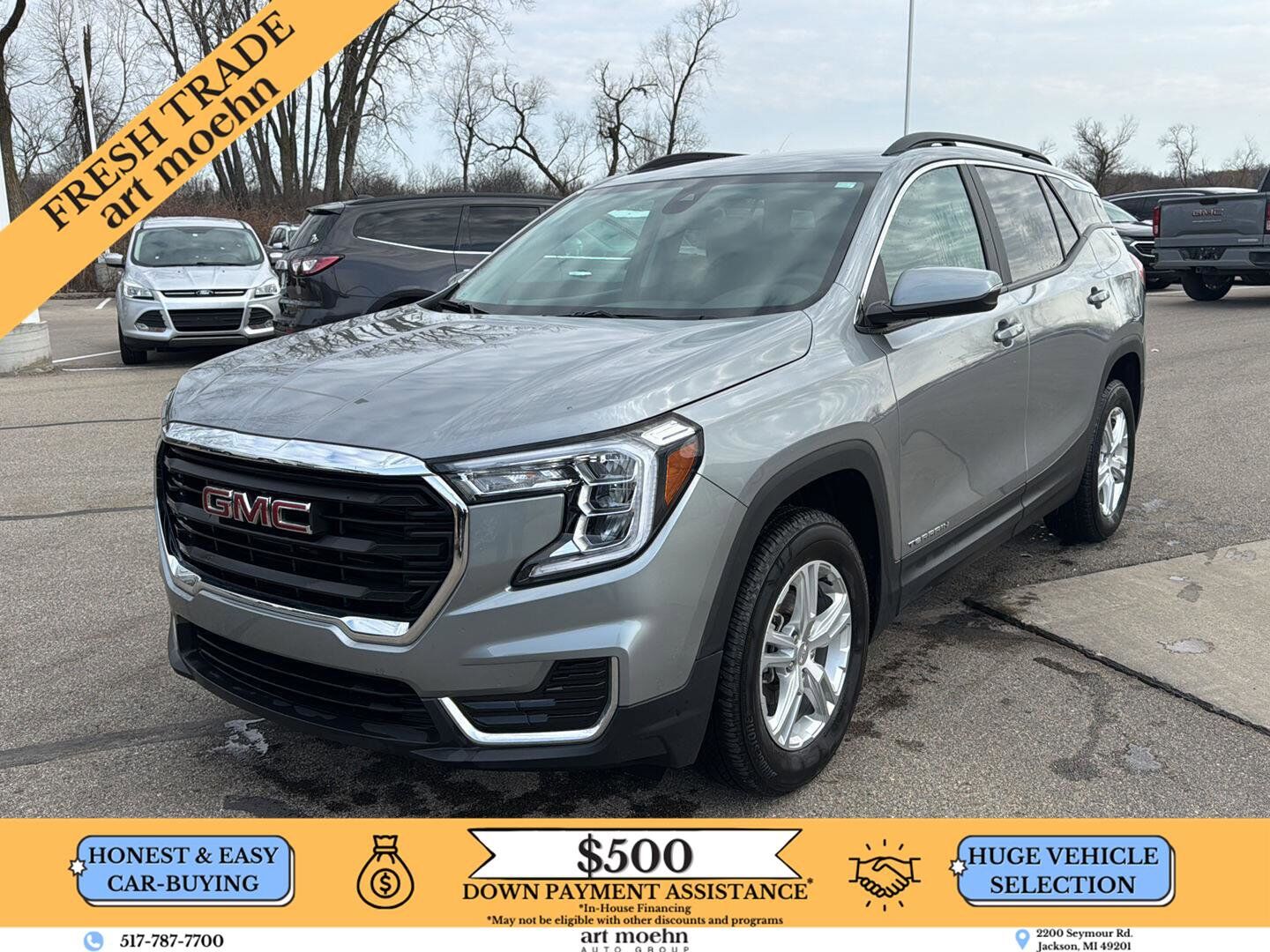 2023 GMC Terrain
