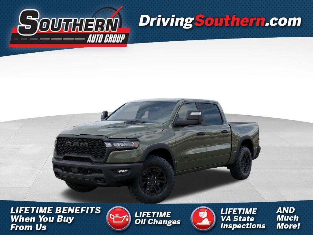 2026 RAM 1500