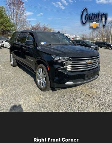 2022 CHEVROLET Suburban