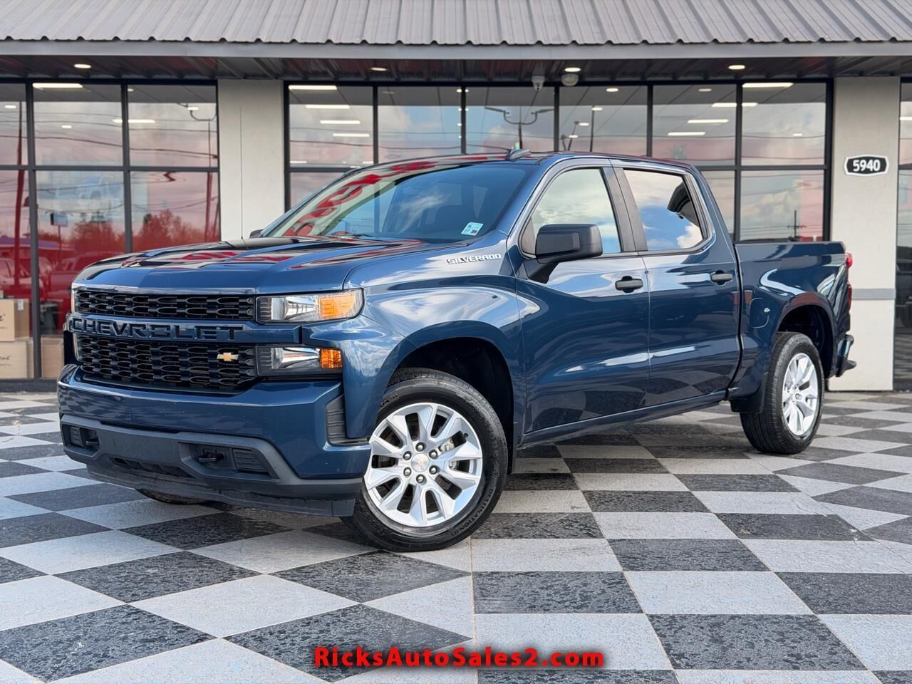 2021 CHEVROLET Silverado