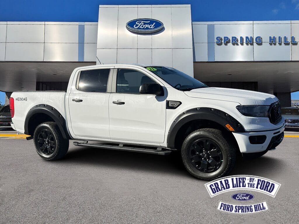 2023 FORD Ranger