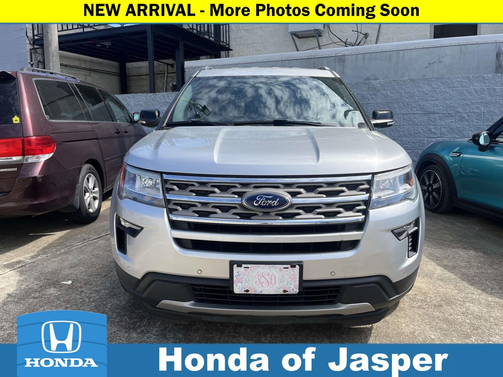 2018 FORD Explorer