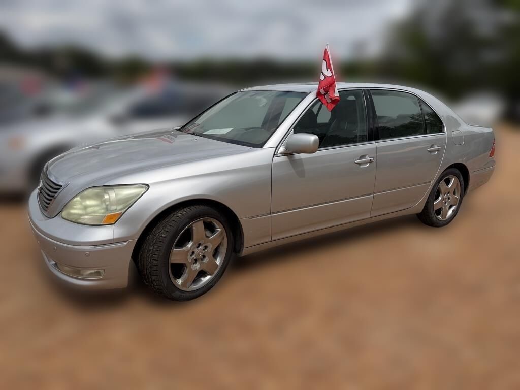 2005 LEXUS LS