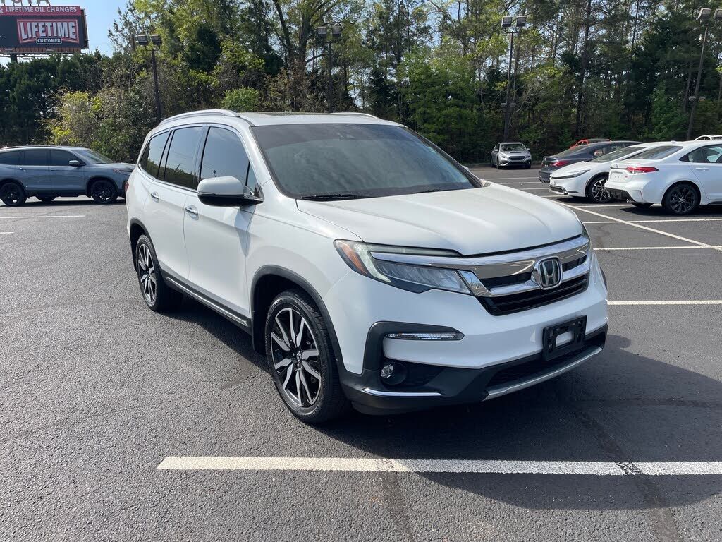2021 HONDA Pilot