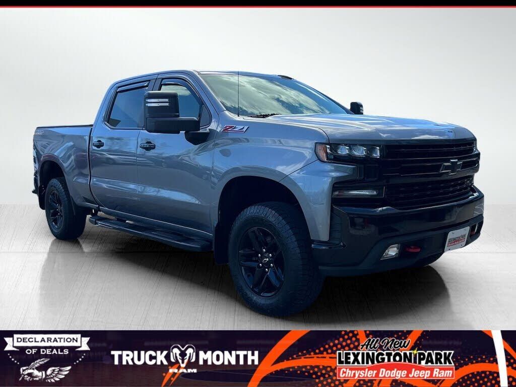 2021 CHEVROLET Silverado