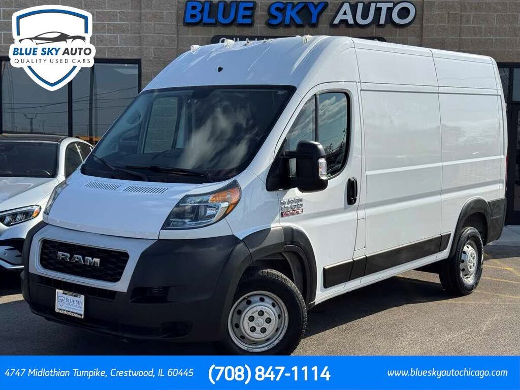 2019 RAM Promaster 1500