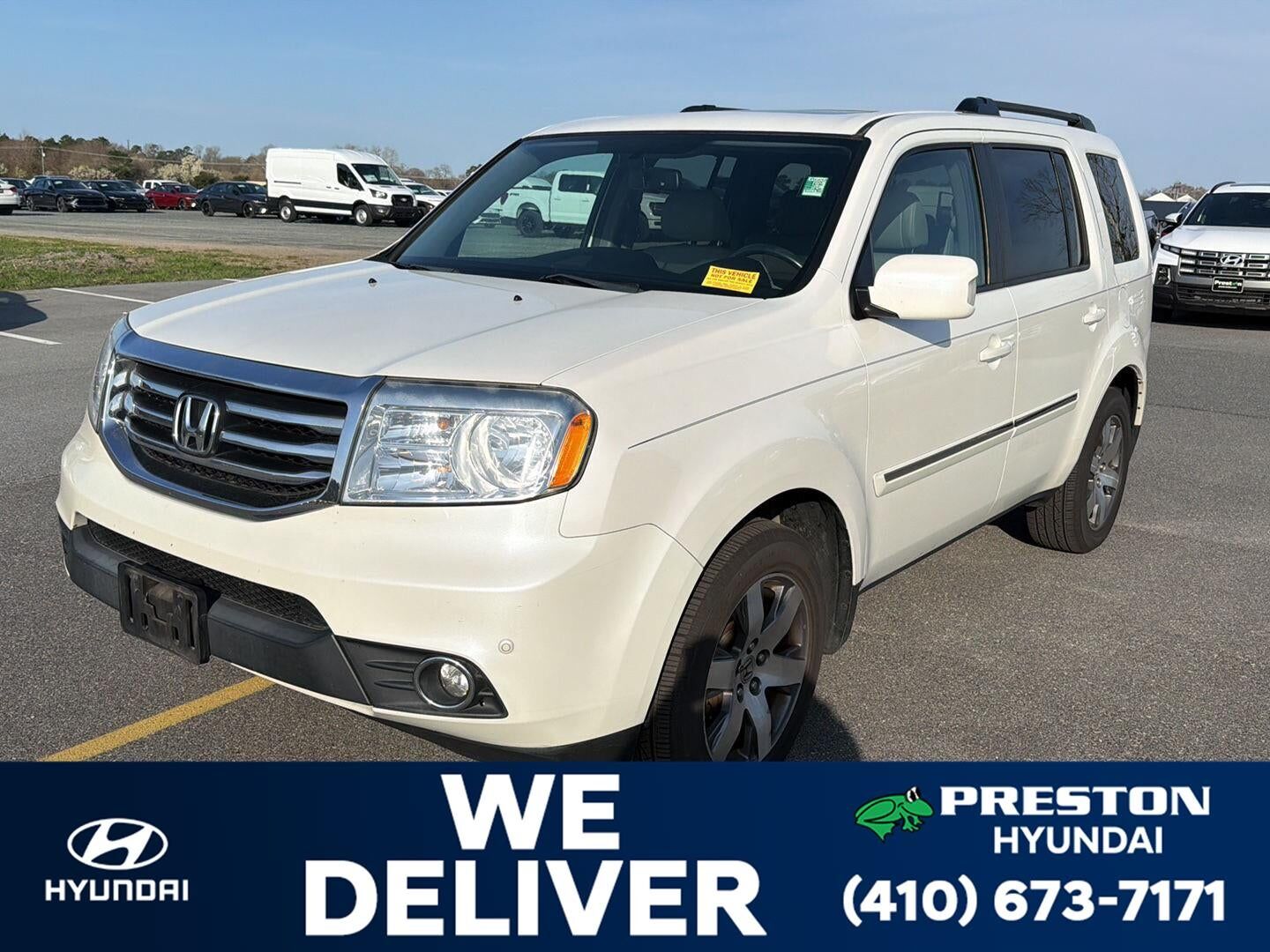 2013 HONDA Pilot
