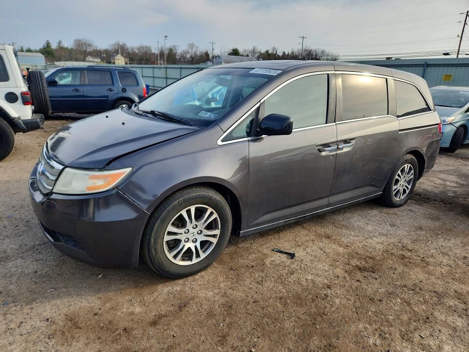 2012 HONDA Odyssey