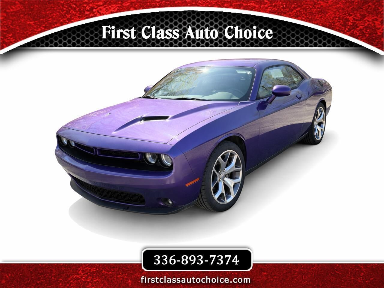 2016 DODGE Challenger