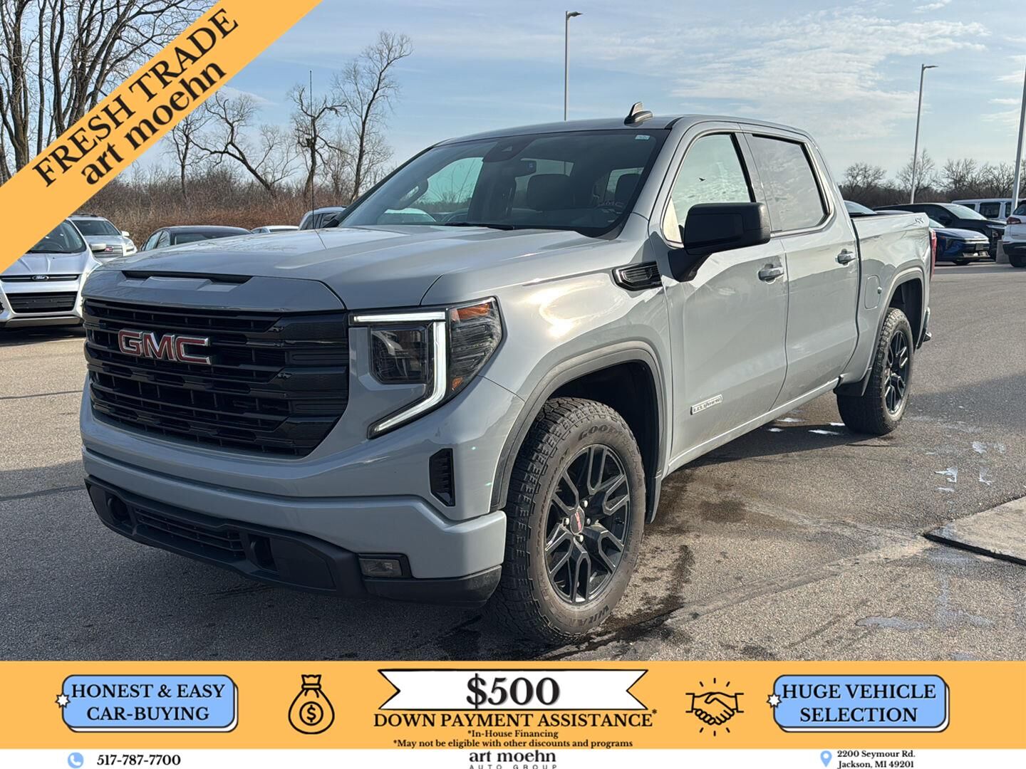 2024 GMC Sierra