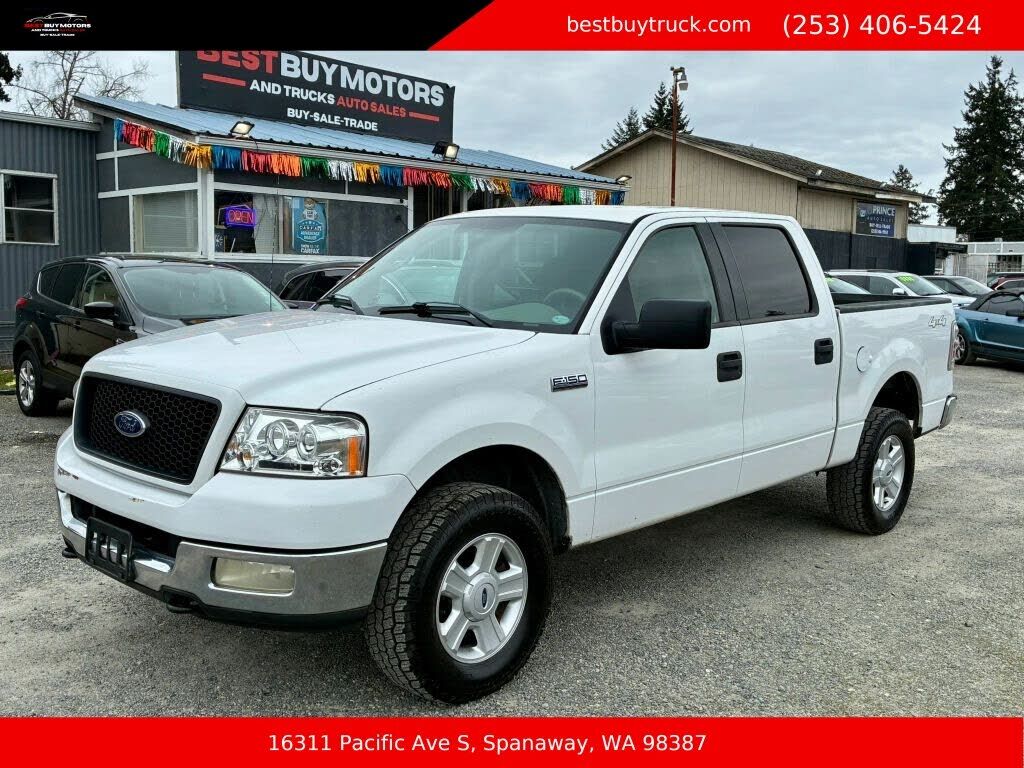 2004 FORD F-150